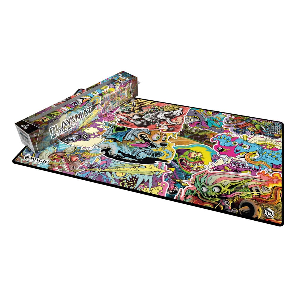 Ultimate Guard Play Mat Magic The Gathering "Aetherdrift" Revved Up Racers Ultimate Guard