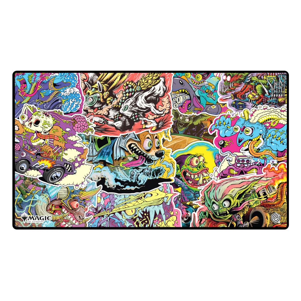 Ultimate Guard Play Mat Magic The Gathering "Aetherdrift" Revved Up Racers Ultimate Guard