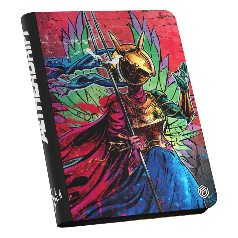 Ultimate Guard Zipfolio 360 Xenoskin Magic The Gathering "Aetherdrift" Hazoret Godseeker Ultimate Guard