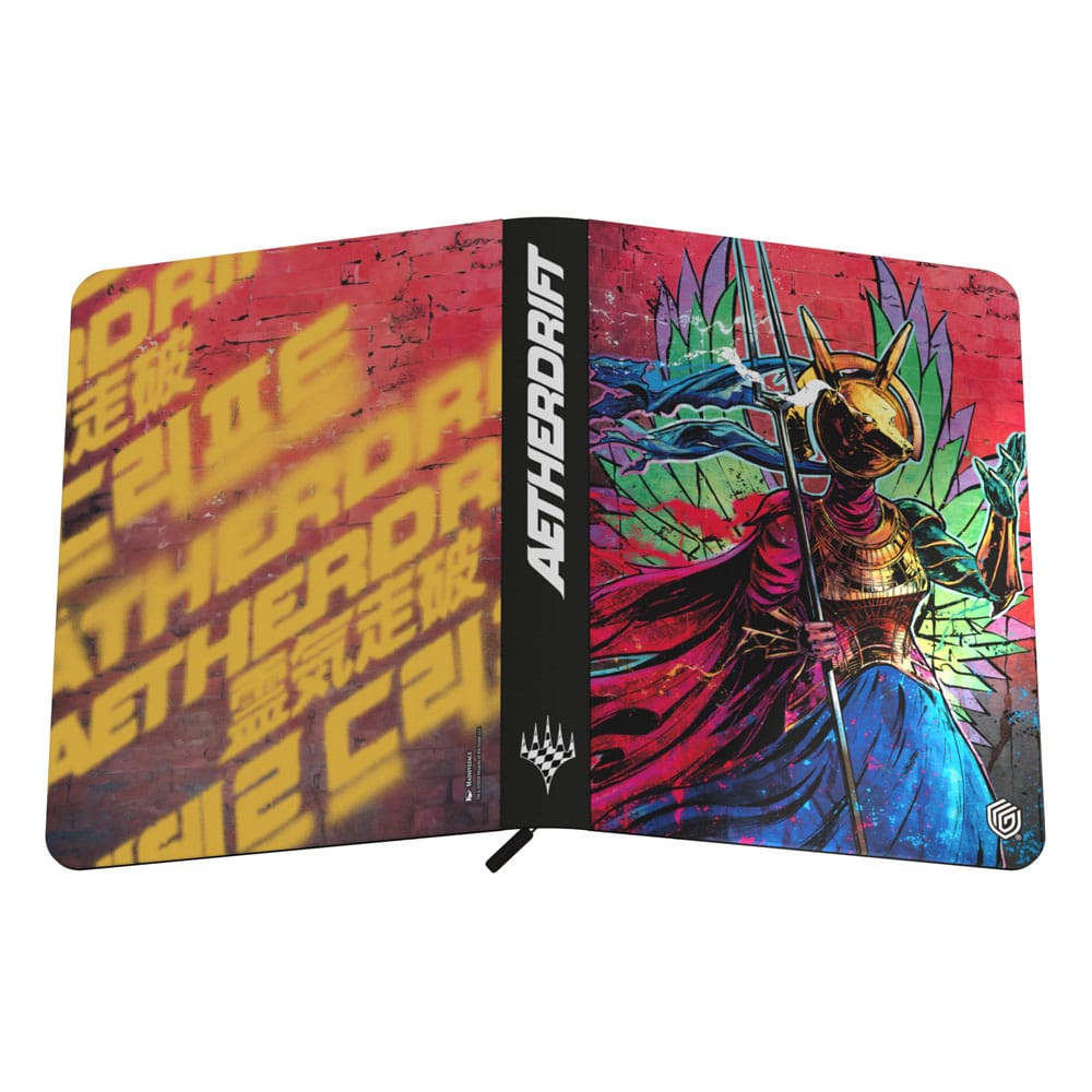 Ultimate Guard Zipfolio 360 Xenoskin Magic The Gathering "Aetherdrift" Hazoret Godseeker Ultimate Guard