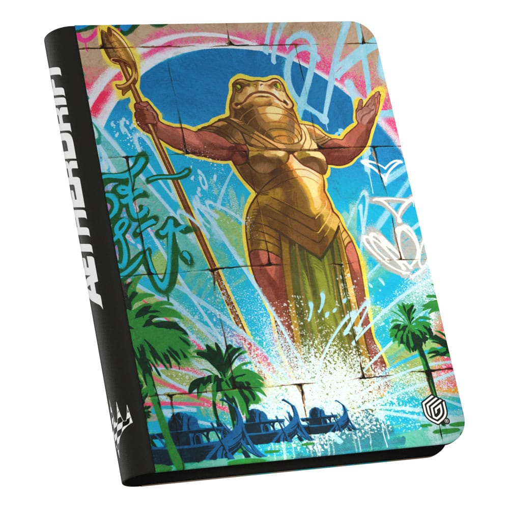 Ultimate Guard Zipfolio 360 Xenoskin Magic The Gathering "Aetherdrift" Sab Sunen Luxa Embodied Ultimate Guard