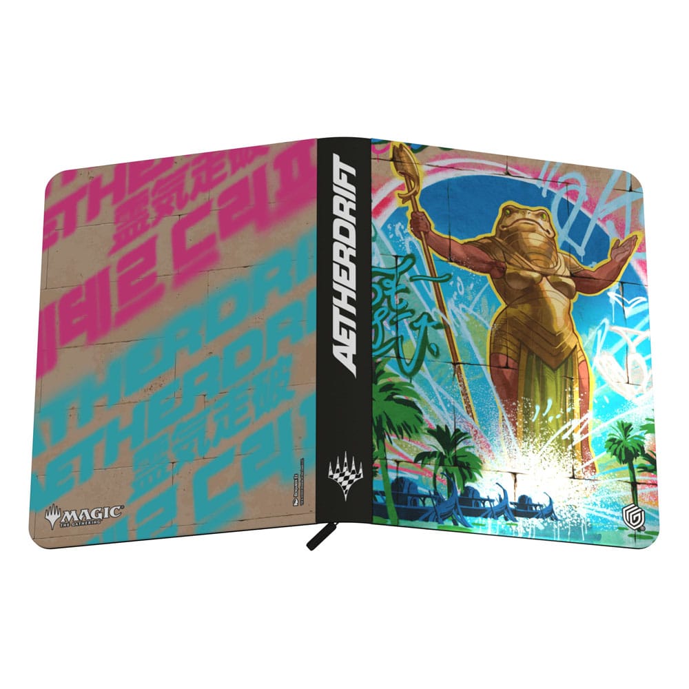 Ultimate Guard Zipfolio 360 Xenoskin Magic The Gathering "Aetherdrift" Sab Sunen Luxa Embodied Ultimate Guard