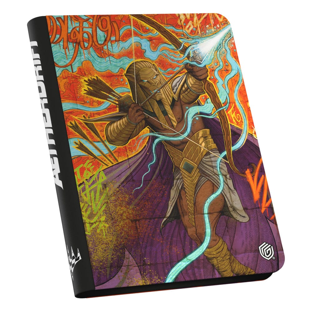 Ultimate Guard Zipfolio 360 Xenoskin Magic The Gathering "Aetherdrift" Ketramose the New Dawn Ultimate Guard