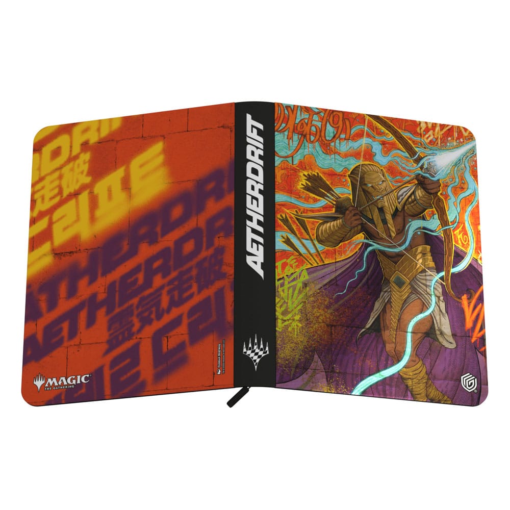 Ultimate Guard Zipfolio 360 Xenoskin Magic The Gathering "Aetherdrift" Ketramose the New Dawn Ultimate Guard