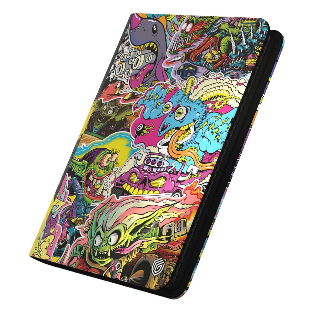 Ultimate Guard Zipfolio 360 Xenoskin Magic The Gathering "Aetherdrift" Revved Up Racers Ultimate Guard