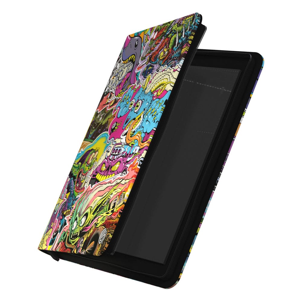 Ultimate Guard Zipfolio 360 Xenoskin Magic The Gathering "Aetherdrift" Revved Up Racers Ultimate Guard
