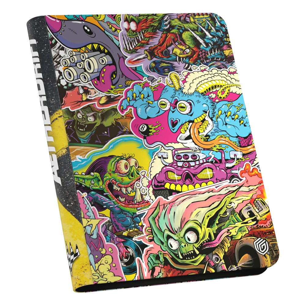 Ultimate Guard Zipfolio 360 Xenoskin Magic The Gathering "Aetherdrift" Revved Up Racers Ultimate Guard