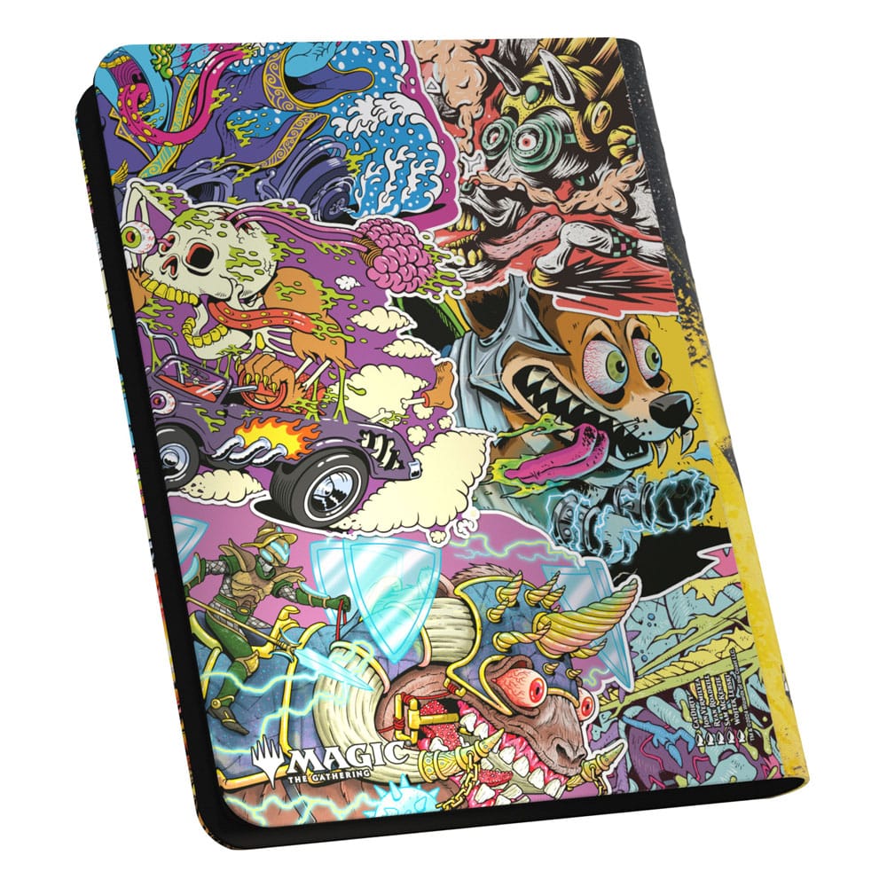 Ultimate Guard Zipfolio 360 Xenoskin Magic The Gathering "Aetherdrift" Revved Up Racers Ultimate Guard
