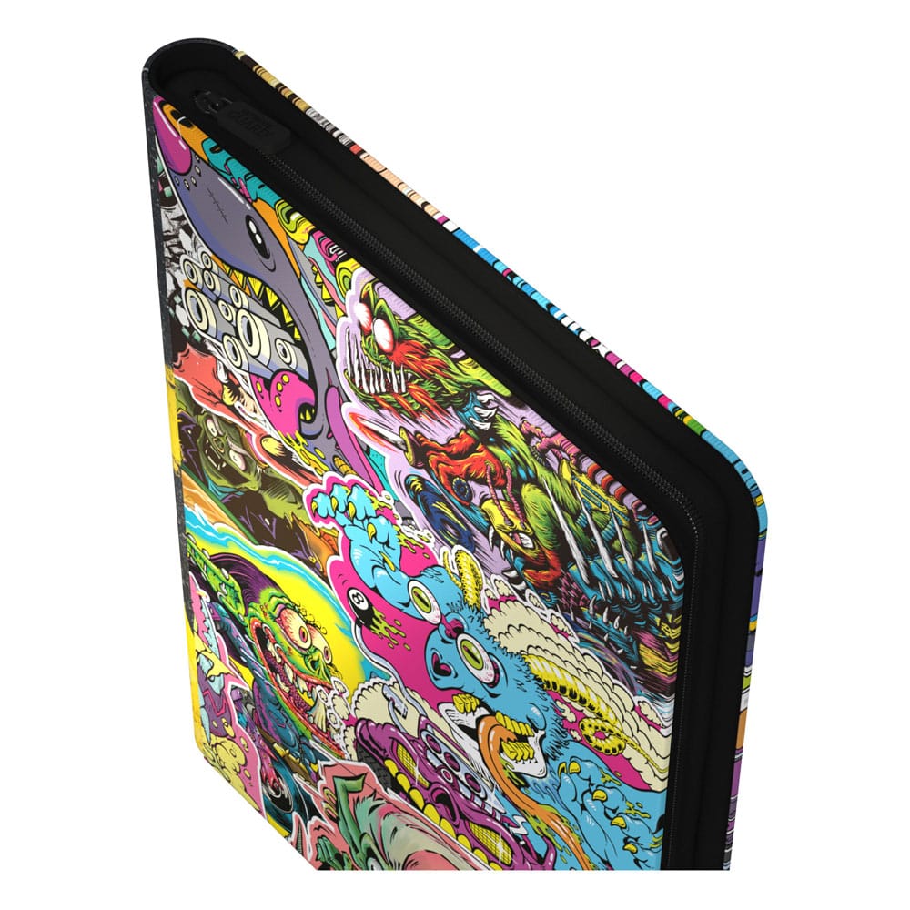 Ultimate Guard Zipfolio 360 Xenoskin Magic The Gathering "Aetherdrift" Revved Up Racers Ultimate Guard
