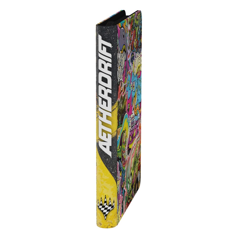 Ultimate Guard Zipfolio 360 Xenoskin Magic The Gathering "Aetherdrift" Revved Up Racers Ultimate Guard