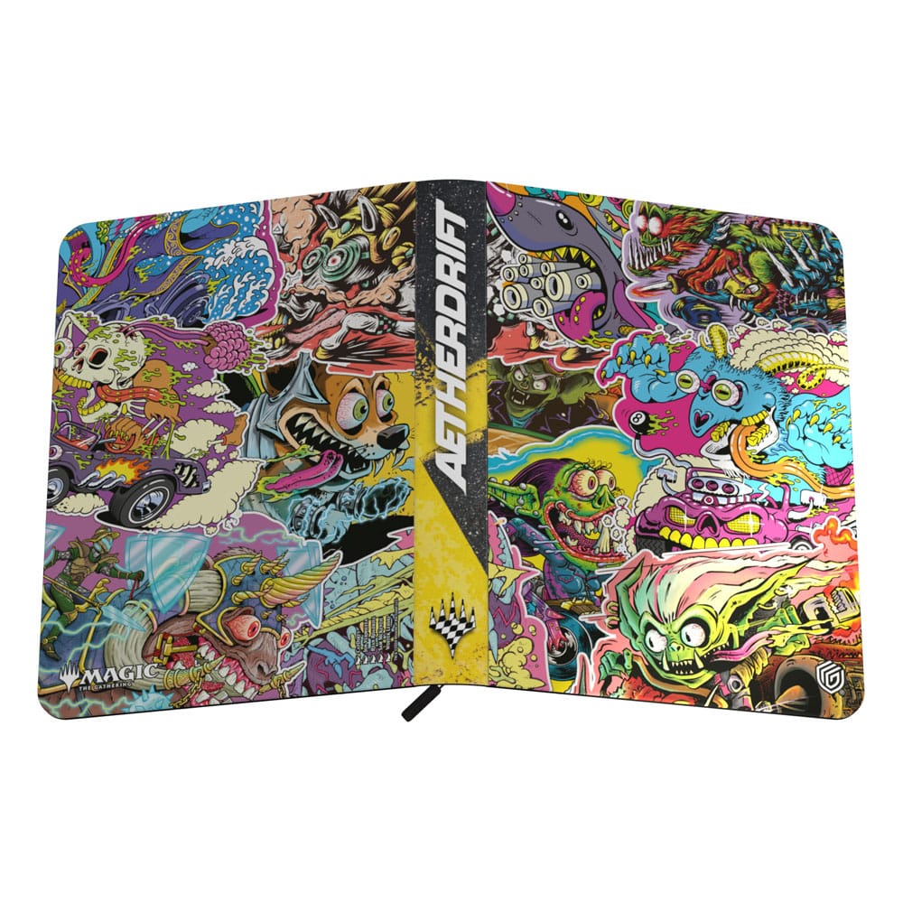 Ultimate Guard Zipfolio 360 Xenoskin Magic The Gathering "Aetherdrift" Revved Up Racers Ultimate Guard