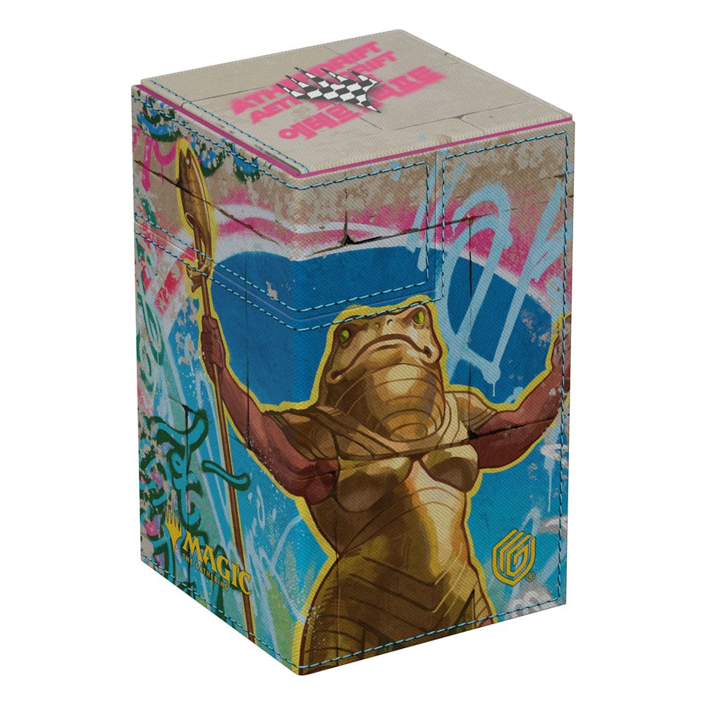 Ultimate Guard Flip'n'Tray 100+ Xenoskin Magic The Gathering "Aetherdrift" Sab Sunen Luxa Embodied Ultimate Guard