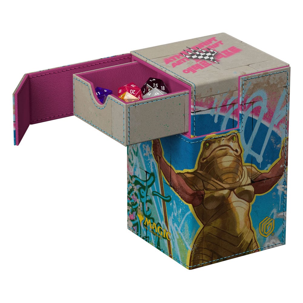 Ultimate Guard Flip'n'Tray 100+ Xenoskin Magic The Gathering "Aetherdrift" Sab Sunen Luxa Embodied Ultimate Guard