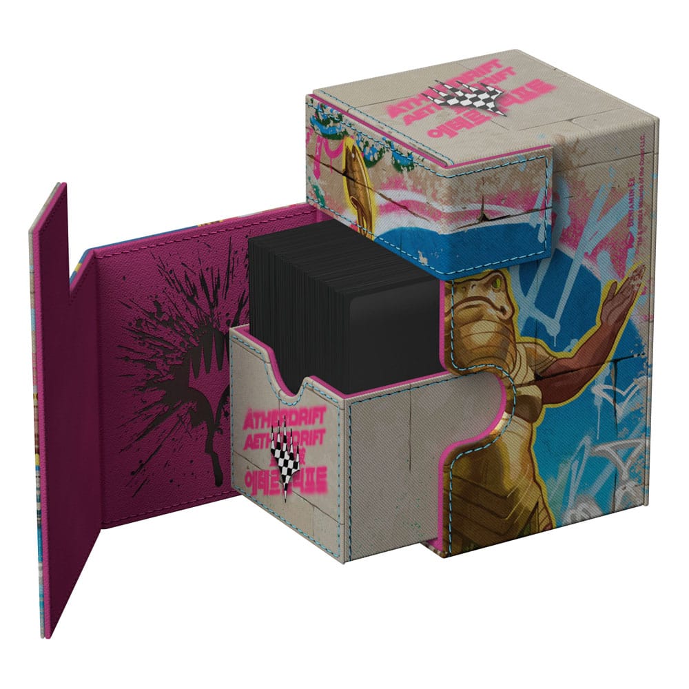 Ultimate Guard Flip'n'Tray 100+ Xenoskin Magic The Gathering "Aetherdrift" Sab Sunen Luxa Embodied Ultimate Guard