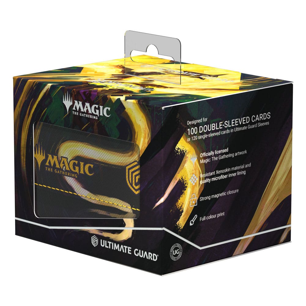 Ultimate Guard Sidewinder 100+ Xenoskin Magic The Gathering "Tarkir Dragonstorm" Eerie Ultimatum Ultimate Guard