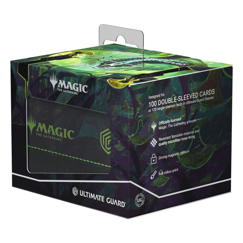 Ultimate Guard Sidewinder 100+ Xenoskin Magic The Gathering "Tarkir Dragonstorm" Emergent Ultimatum Ultimate Guard