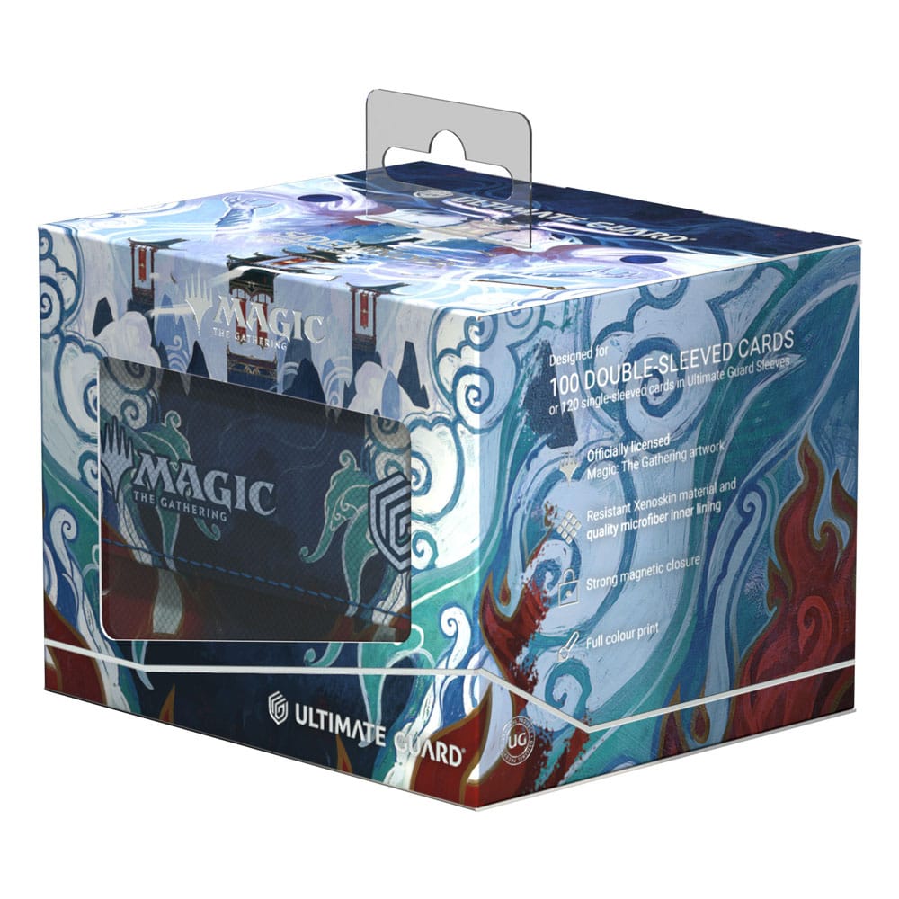 Ultimate Guard Sidewinder 100+ Xenoskin Magic The Gathering "Tarkir Dragonstorm" Inspired Ultimatum Ultimate Guard