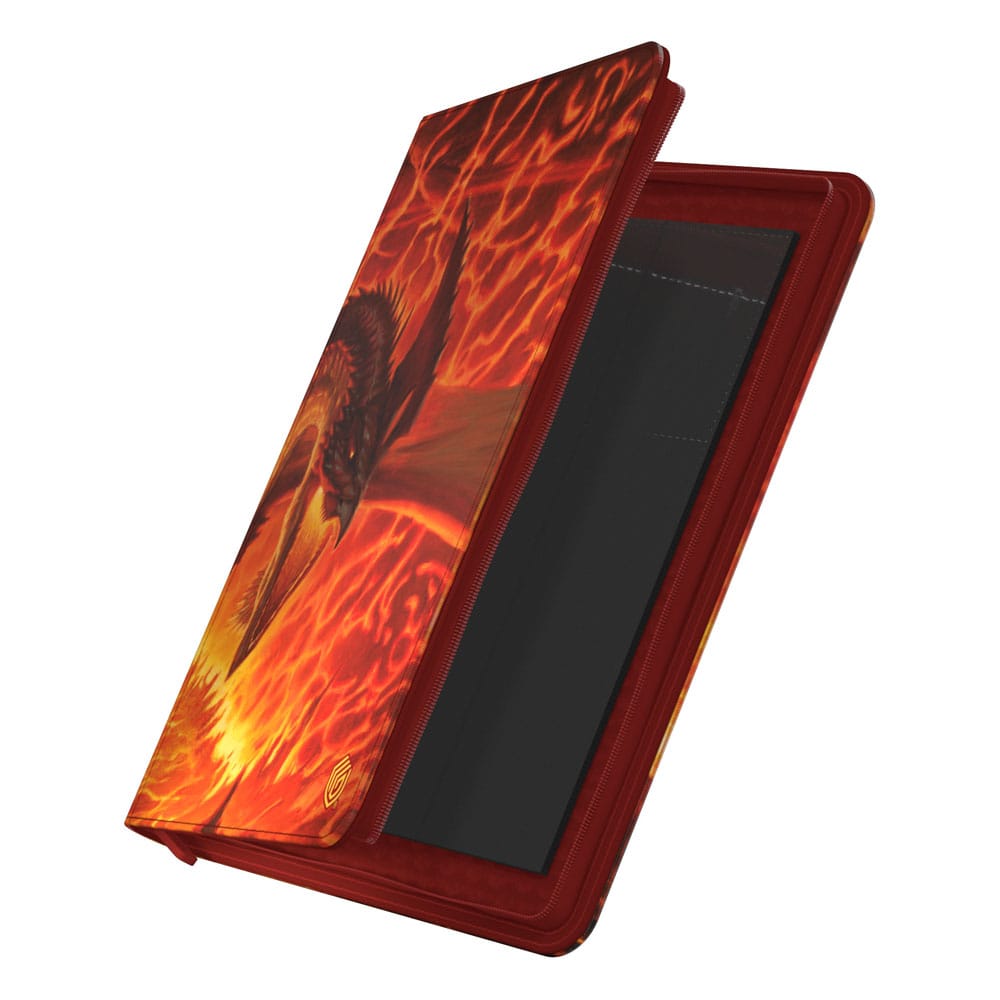 Ultimate Guard Zipfolio 360 Xenoskin Magic The Gathering "Tarkir Dragonstorm" Magmatic Hellkite Ultimate Guard