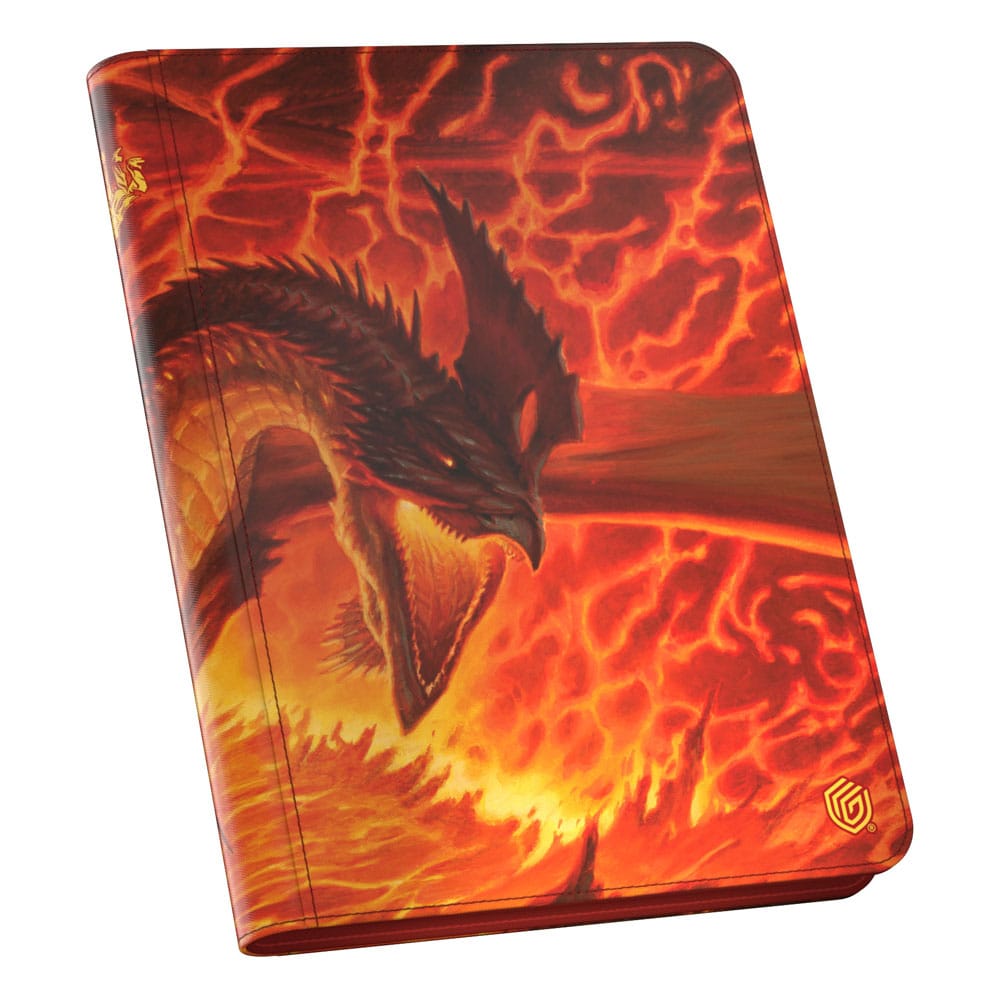 Ultimate Guard Zipfolio 360 Xenoskin Magic The Gathering "Tarkir Dragonstorm" Magmatic Hellkite Ultimate Guard