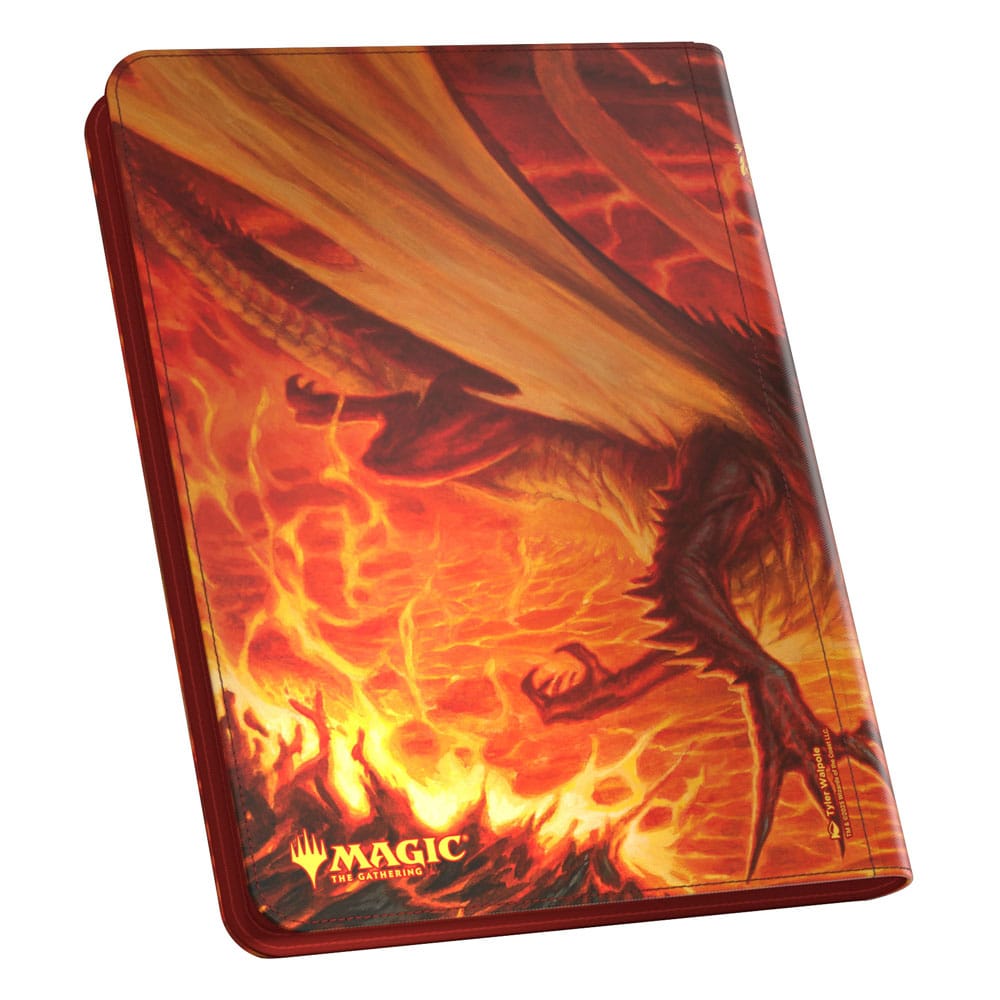 Ultimate Guard Zipfolio 360 Xenoskin Magic The Gathering "Tarkir Dragonstorm" Magmatic Hellkite Ultimate Guard