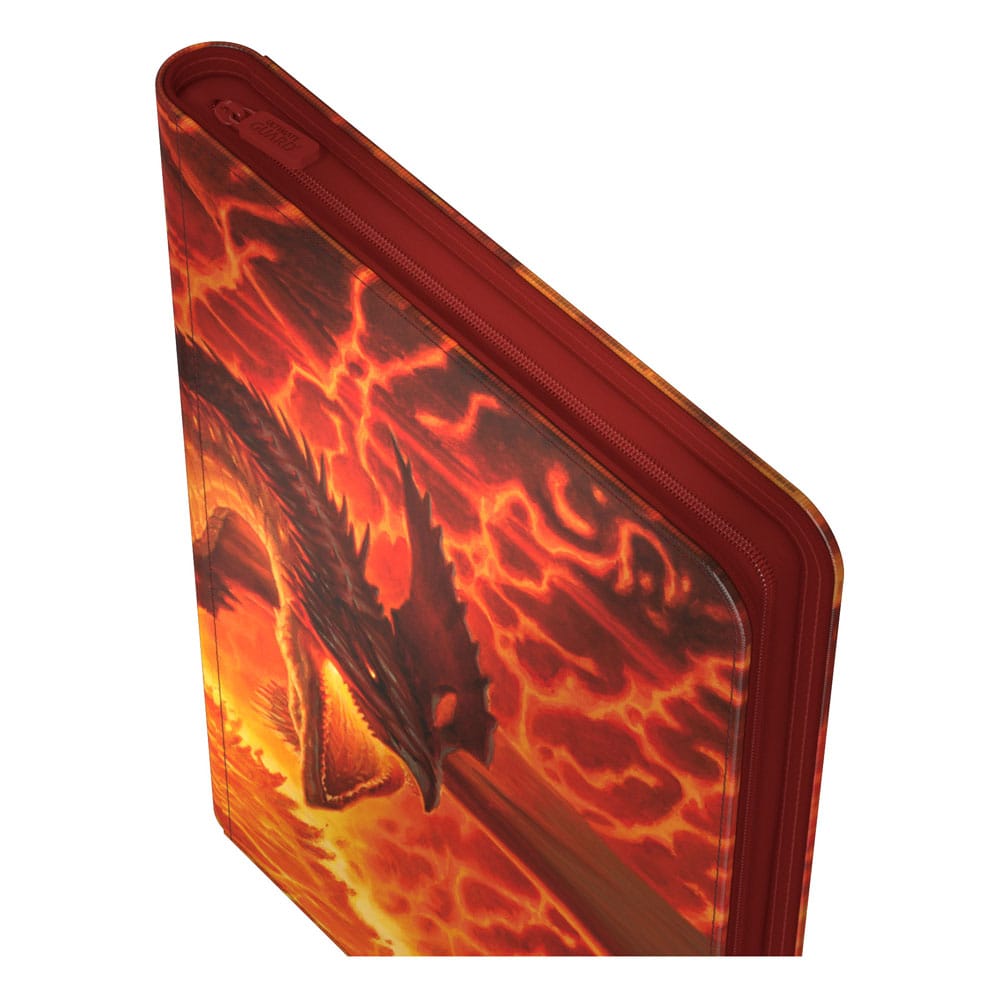 Ultimate Guard Zipfolio 360 Xenoskin Magic The Gathering "Tarkir Dragonstorm" Magmatic Hellkite Ultimate Guard