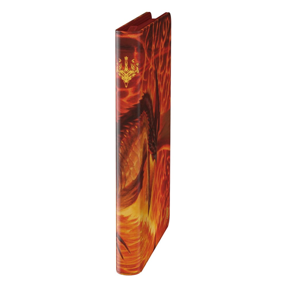 Ultimate Guard Zipfolio 360 Xenoskin Magic The Gathering "Tarkir Dragonstorm" Magmatic Hellkite Ultimate Guard