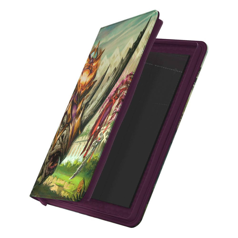 Ultimate Guard Zipfolio 360 Xenoskin Magic The Gathering "Tarkir Dragonstorm" Skirmish Rhino Ultimate Guard