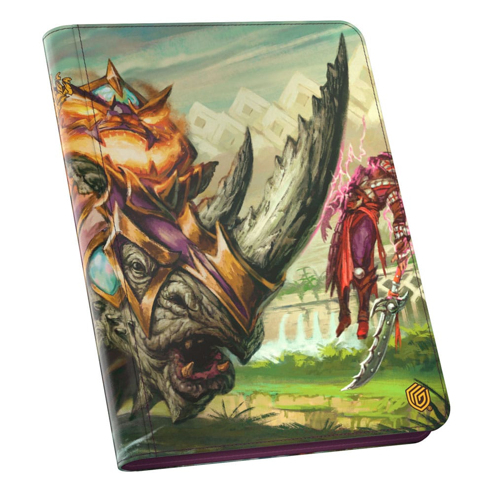 Ultimate Guard Zipfolio 360 Xenoskin Magic The Gathering "Tarkir Dragonstorm" Skirmish Rhino Ultimate Guard