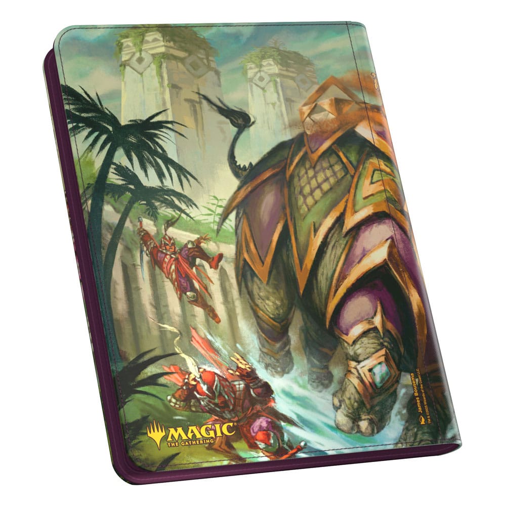 Ultimate Guard Zipfolio 360 Xenoskin Magic The Gathering "Tarkir Dragonstorm" Skirmish Rhino Ultimate Guard