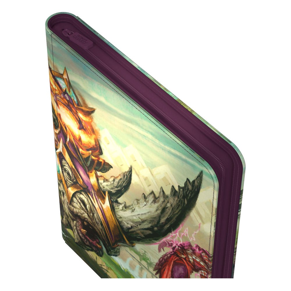 Ultimate Guard Zipfolio 360 Xenoskin Magic The Gathering "Tarkir Dragonstorm" Skirmish Rhino Ultimate Guard