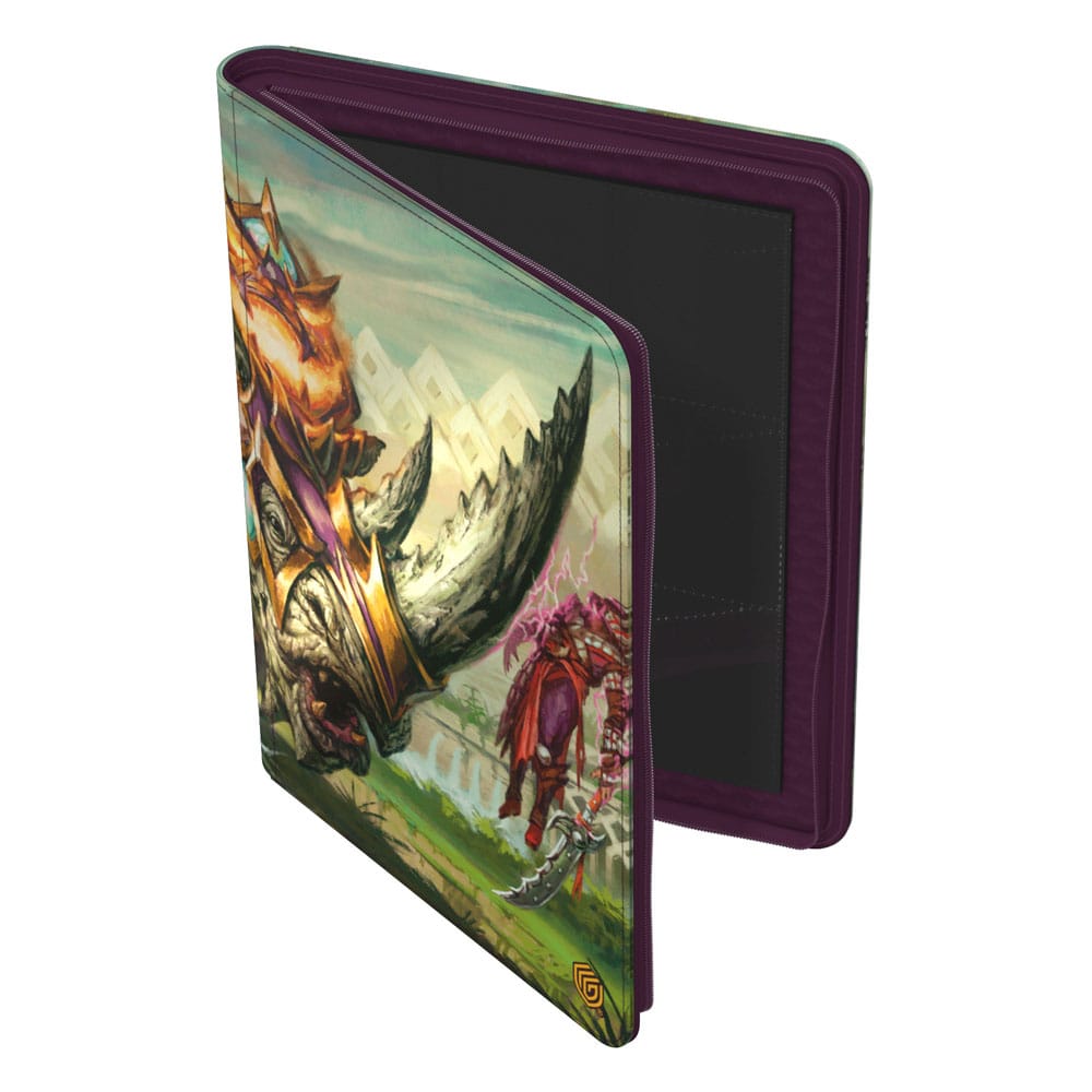 Ultimate Guard Zipfolio 360 Xenoskin Magic The Gathering "Tarkir Dragonstorm" Skirmish Rhino Ultimate Guard