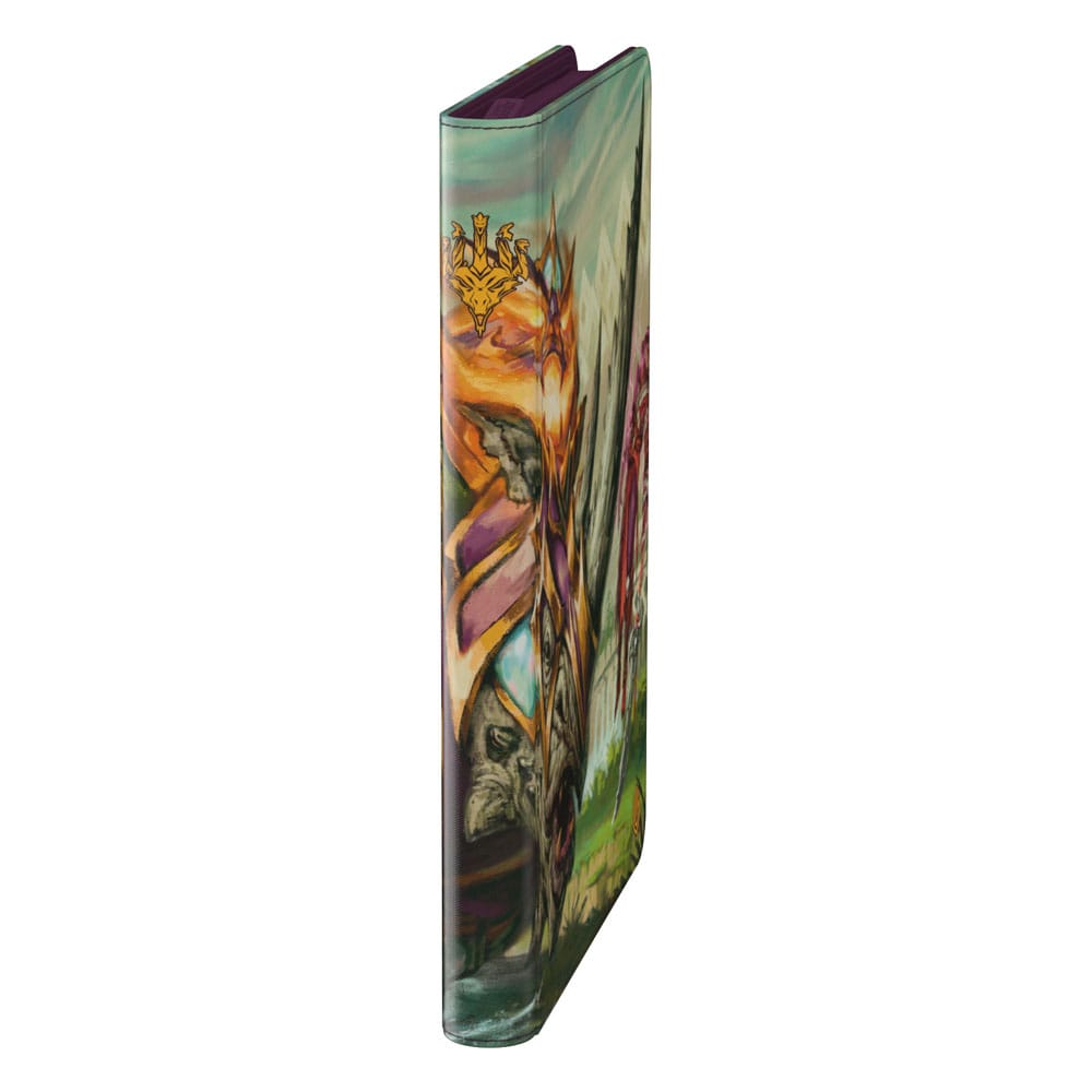 Ultimate Guard Zipfolio 360 Xenoskin Magic The Gathering "Tarkir Dragonstorm" Skirmish Rhino Ultimate Guard