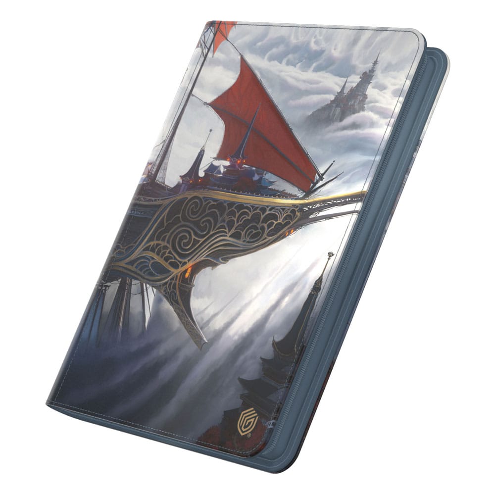 Ultimate Guard Zipfolio 360 Xenoskin Magic The Gathering "Tarkir Dragonstorm" Mystic Monastery Ultimate Guard