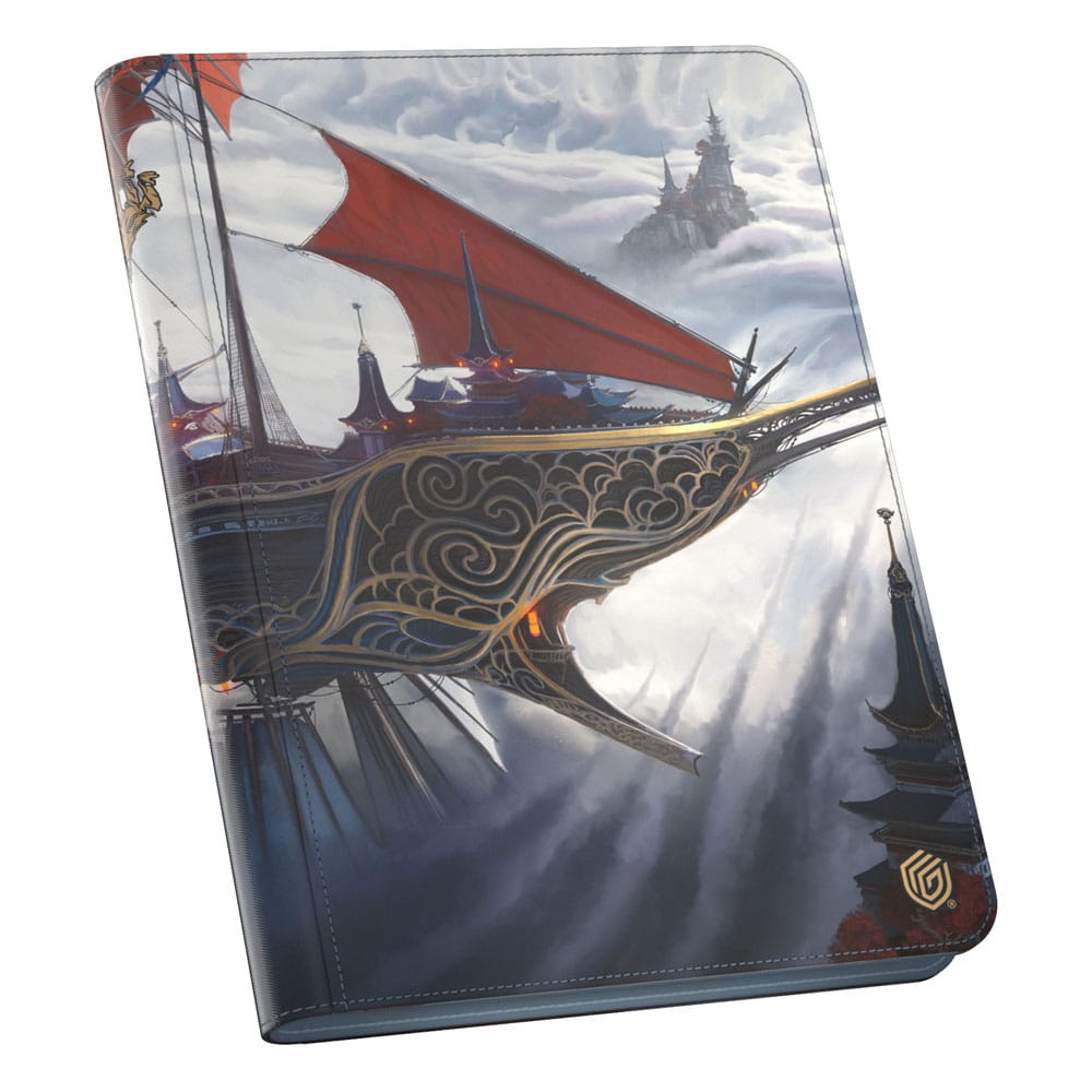 Ultimate Guard Zipfolio 360 Xenoskin Magic The Gathering "Tarkir Dragonstorm" Mystic Monastery Ultimate Guard