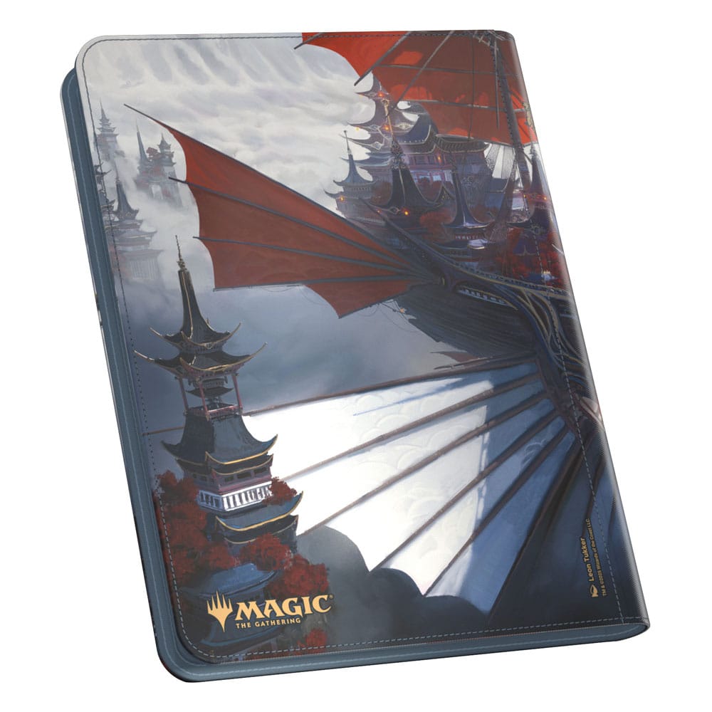 Ultimate Guard Zipfolio 360 Xenoskin Magic The Gathering "Tarkir Dragonstorm" Mystic Monastery Ultimate Guard