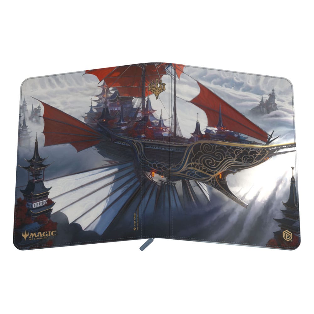 Ultimate Guard Zipfolio 360 Xenoskin Magic The Gathering "Tarkir Dragonstorm" Mystic Monastery Ultimate Guard