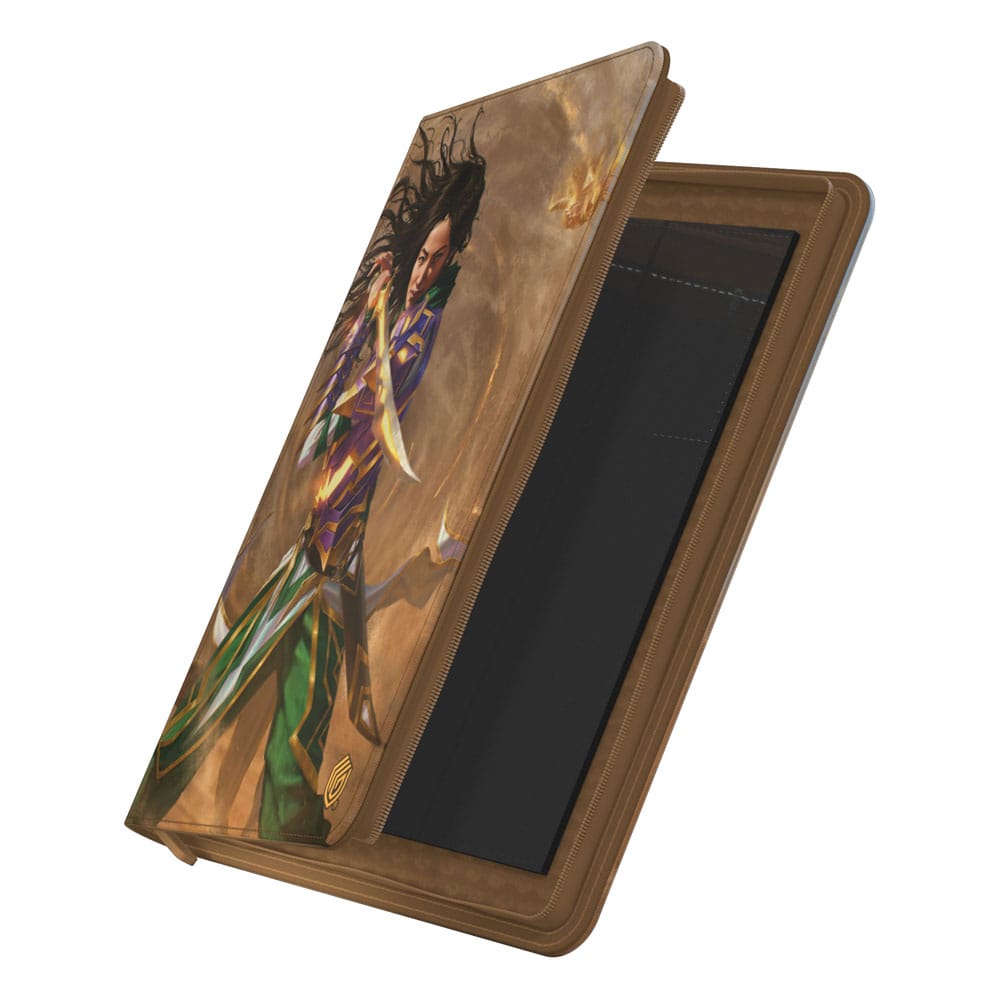 Ultimate Guard Zipfolio 360 Xenoskin Magic The Gathering "Tarkir Dragonstorm" Descendant of Storms Ultimate Guard