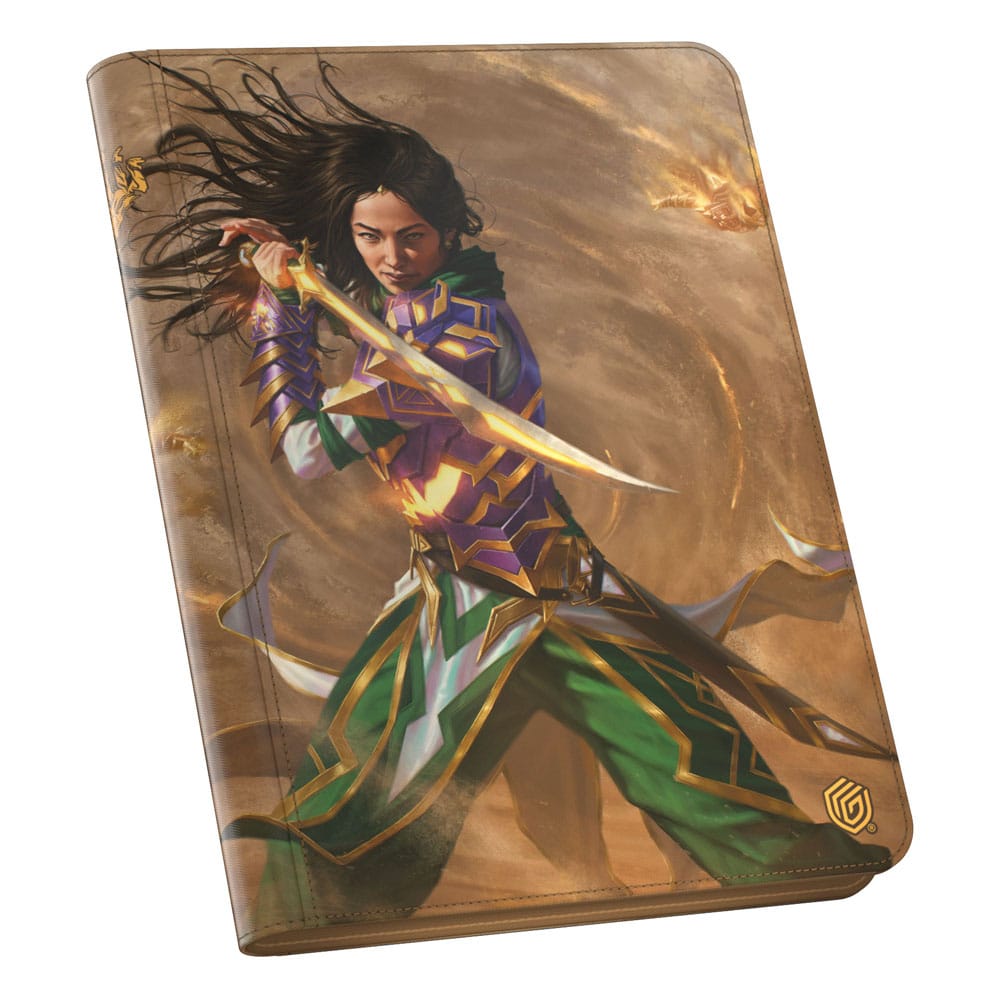 Ultimate Guard Zipfolio 360 Xenoskin Magic The Gathering "Tarkir Dragonstorm" Descendant of Storms Ultimate Guard