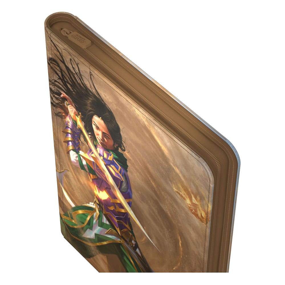 Ultimate Guard Zipfolio 360 Xenoskin Magic The Gathering "Tarkir Dragonstorm" Descendant of Storms Ultimate Guard