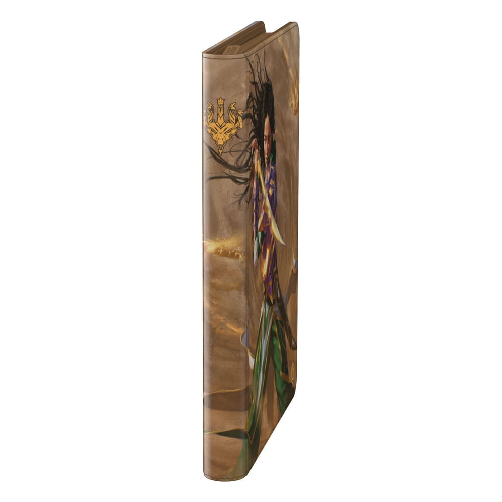 Ultimate Guard Zipfolio 360 Xenoskin Magic The Gathering "Tarkir Dragonstorm" Descendant of Storms Ultimate Guard