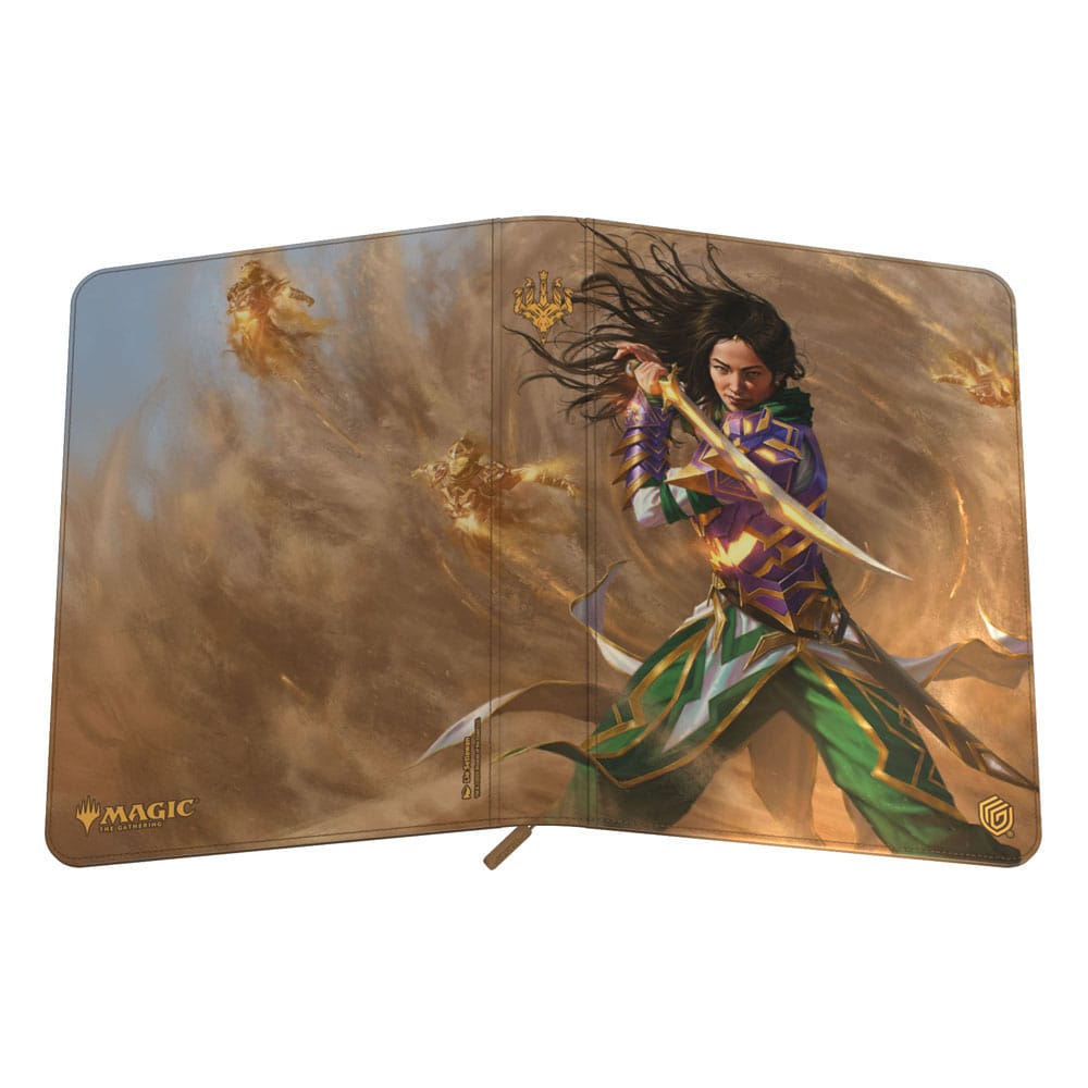Ultimate Guard Zipfolio 360 Xenoskin Magic The Gathering "Tarkir Dragonstorm" Descendant of Storms Ultimate Guard