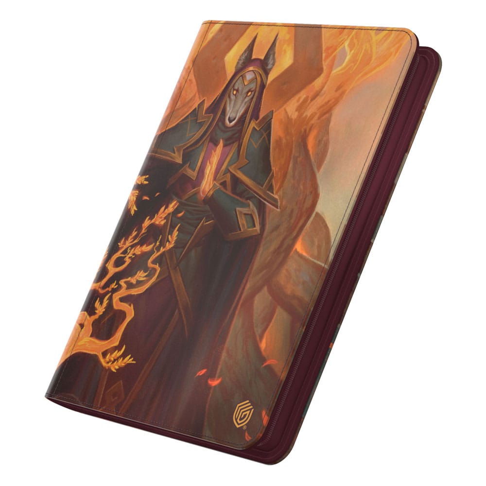 Ultimate Guard Zipfolio 360 Xenoskin Magic The Gathering "Tarkir Dragonstorm" Abzan Devotee Ultimate Guard