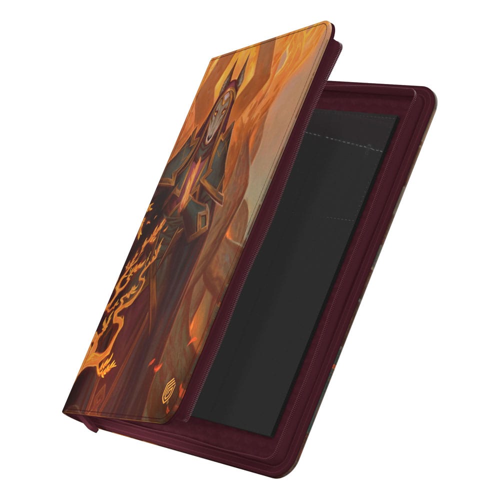 Ultimate Guard Zipfolio 360 Xenoskin Magic The Gathering "Tarkir Dragonstorm" Abzan Devotee Ultimate Guard