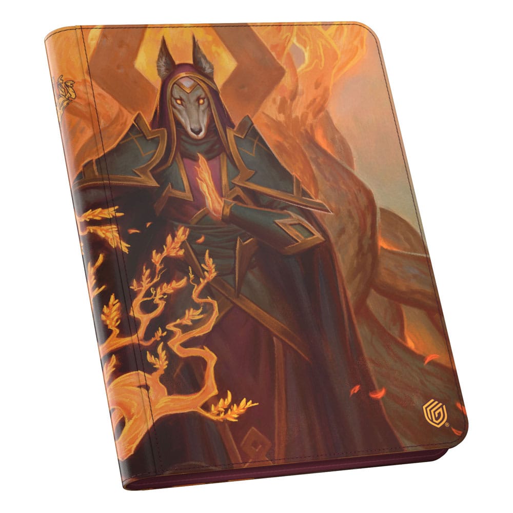 Ultimate Guard Zipfolio 360 Xenoskin Magic The Gathering "Tarkir Dragonstorm" Abzan Devotee Ultimate Guard