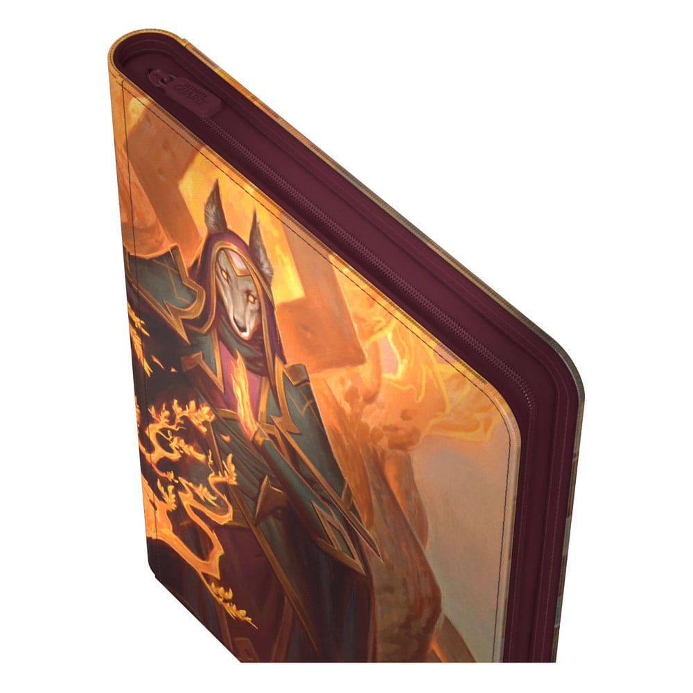 Ultimate Guard Zipfolio 360 Xenoskin Magic The Gathering "Tarkir Dragonstorm" Abzan Devotee Ultimate Guard