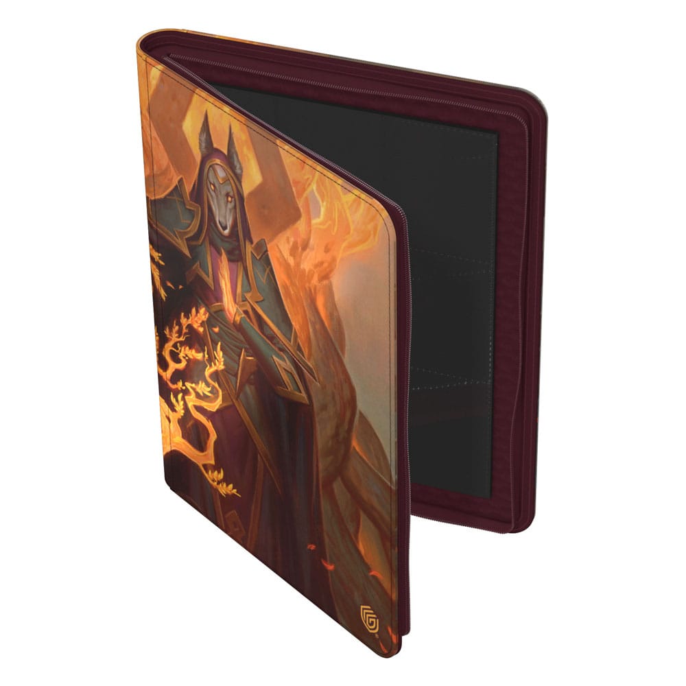Ultimate Guard Zipfolio 360 Xenoskin Magic The Gathering "Tarkir Dragonstorm" Abzan Devotee Ultimate Guard