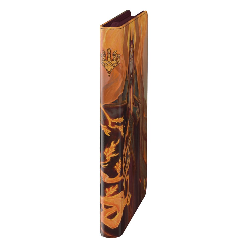 Ultimate Guard Zipfolio 360 Xenoskin Magic The Gathering "Tarkir Dragonstorm" Abzan Devotee Ultimate Guard