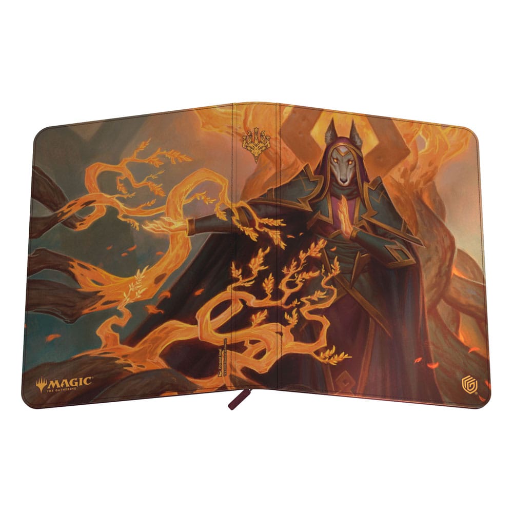 Ultimate Guard Zipfolio 360 Xenoskin Magic The Gathering "Tarkir Dragonstorm" Abzan Devotee Ultimate Guard