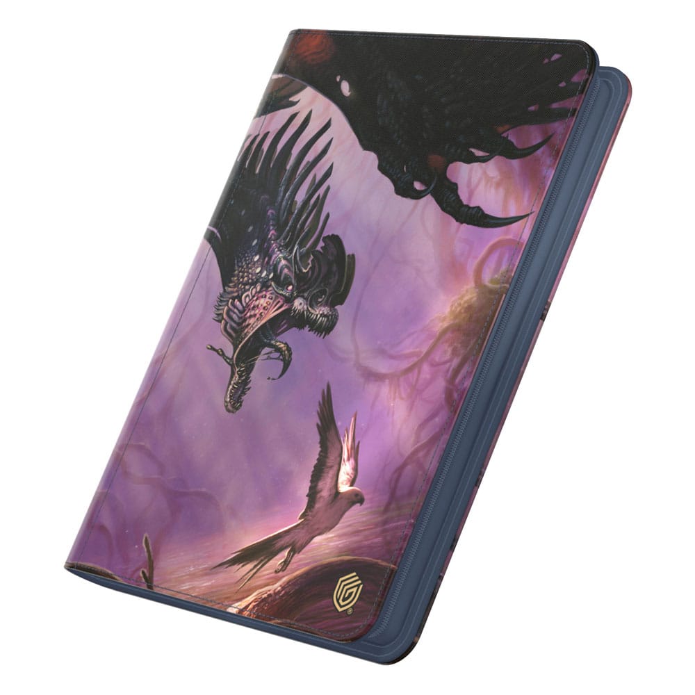 Ultimate Guard Zipfolio 360 Xenoskin Magic The Gathering "Tarkir Dragonstorm" Feral Deathgorger Ultimate Guard