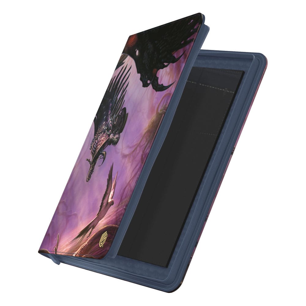 Ultimate Guard Zipfolio 360 Xenoskin Magic The Gathering "Tarkir Dragonstorm" Feral Deathgorger Ultimate Guard